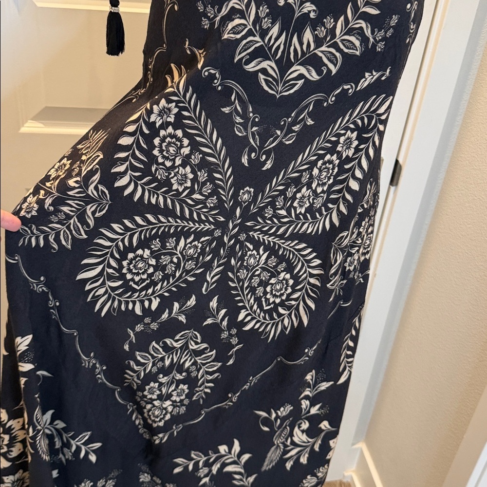 FARM Rio Butterfly Floral Midi Dress Size M - Picture 4 of 7